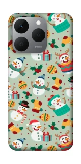 Чохол на Realme 15T Новорічний v2 фото 1 з 1