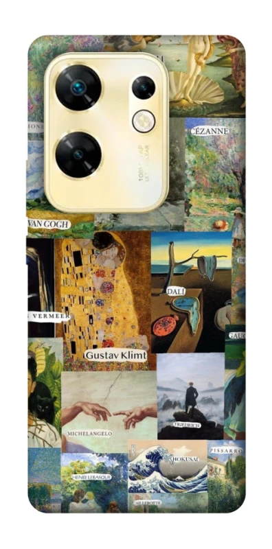 Чохол на Infinix Zero 30 4G Art collage ver.8 фото 1 з 1