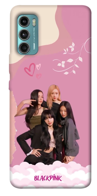 Чехол на Motorola Moto G60 BLACKPINK v4 фото 1 из 1