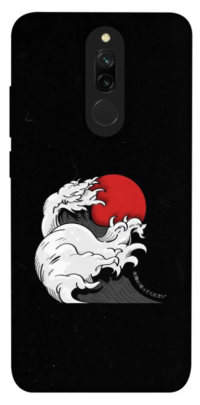 Чохол на Xiaomi Redmi 8 Хвилі Японії v2 фото 1 з 1