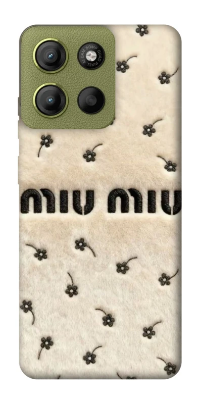Чохол на Motorola Moto G15 4G Miu Miu фото 1 з 1