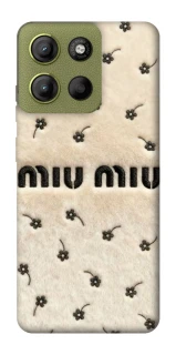 Чохол на Motorola Moto G15 4G Miu Miu фото 1 з 1