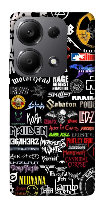 Чохол на Xiaomi Redmi Note 13 Pro 4G My playlist ver.4 фото 1 з 1