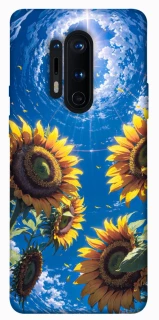Чохол на OnePlus 8 Pro Sunflowers фото 1 з 1