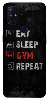 Чохол на OnePlus Nord N10 5G Gym фото 1 з 1