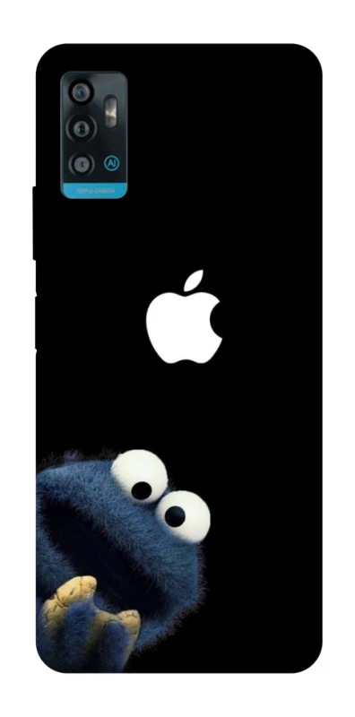 Чохол на ZTE Blade A71 Apple logo ver.10 фото 1 з 1