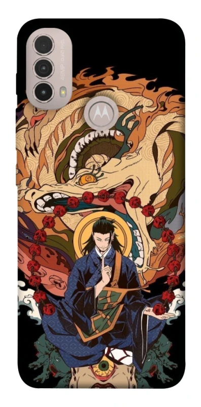 Чохол на Motorola Moto E40 Suguru Geto фото 1 з 1