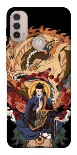 Чехол на Motorola Moto E40 Suguru Geto фото 1 из 1