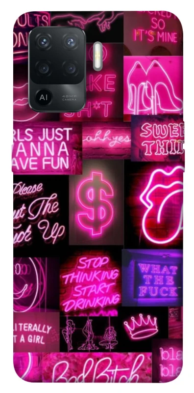 Чехол на Oppo Reno 5 Lite Hot collage ver.9 фото 1 из 1