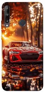 Чехол на Huawei P40 Lite E Audi at sunset фото 1 из 1
