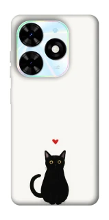 Чохол на TECNO Spark Go 2024 cat in love фото 1 Чохол на TECNO Spark Go 2024 cat in love фото 1 з 1