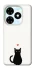 Чохол на TECNO Spark Go 2024 cat in love фото 1 Чохол на TECNO Spark Go 2024 cat in love фото 1 з 1