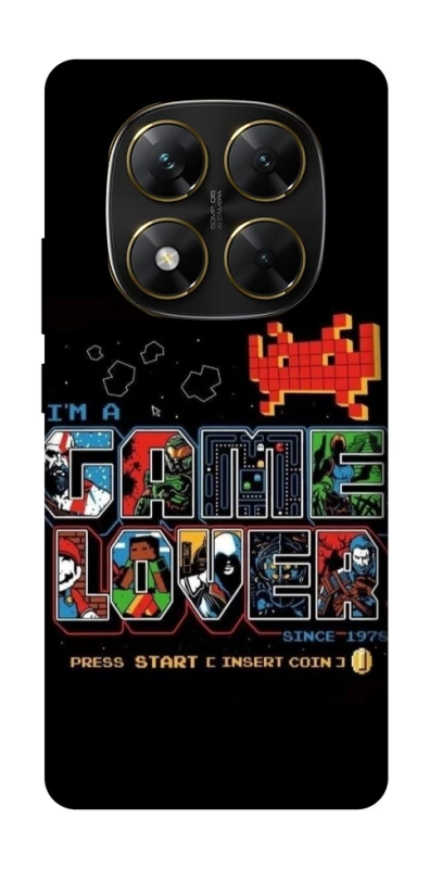 Чохол на Xiaomi Poco X7 Game Over фото 1 з 1