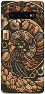 Чохол на Samsung Galaxy S10+ Coffee roast guide фото 1 з 1