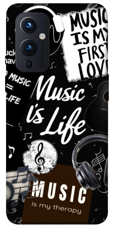 Чехол на OnePlus 9 Music is Life фото 1 из 1