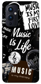 Чехол на OnePlus 9 Music is Life фото 1 из 1