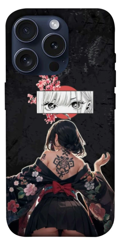 Чохол на Apple iPhone 15 Pro (6.1") She is Japanese фото 1 з 1
