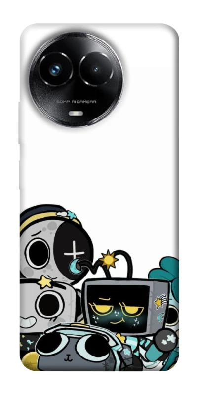 Чохол на Realme C67 4G Dandy World Heroes фото 1 з 1