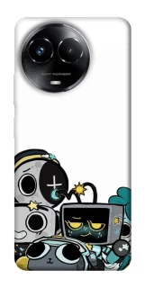 Чохол на Realme C67 4G Dandy World Heroes фото 1 з 1