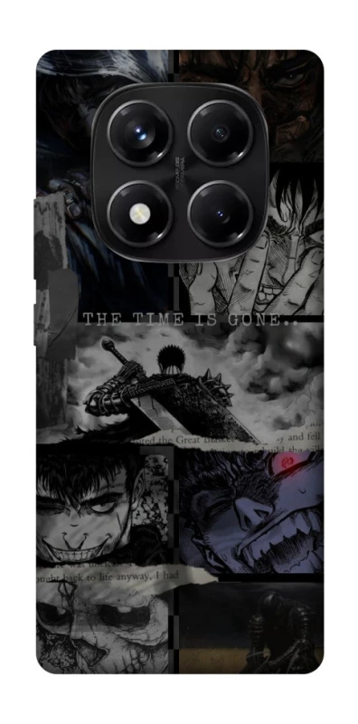Чохол на Xiaomi Redmi Note 14 Pro 5G Berserk collage ver.3 фото 1 з 1