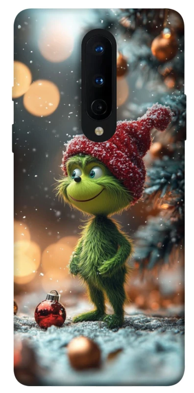 Чехол на OnePlus 8 Grinch mood ver.6 фото 1 из 1