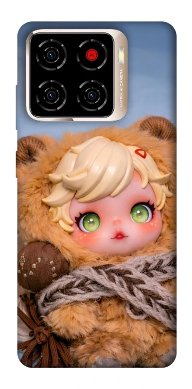 Чохол на ZTE Blade A56 SKULLPANDA × My Little Pony Ver.4 фото 1 з 1