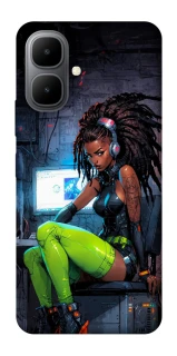 Чохол на Infinix Smart 10 Cyber girl фото 1 з 1