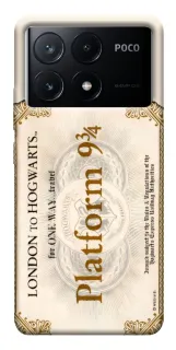 Чохол на Xiaomi Poco X6 Ticket 9-3/4 фото 1 з 1
