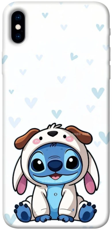 Чохол на Apple iPhone XS Max (6.5") Stitch ver.12 фото 1 з 1