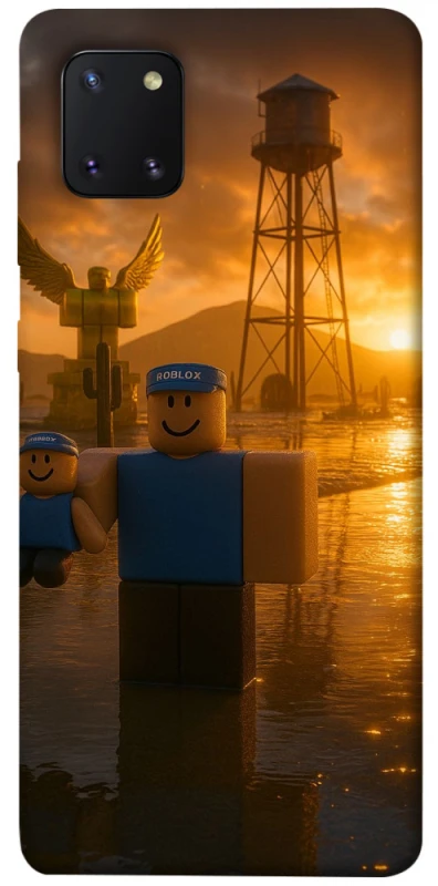 Чехол на Samsung Galaxy Note 10 Lite (A81) Roblox aesthetics ver.4 фото 1 из 1