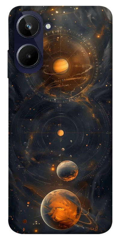 Чохол на Realme 10 4G Сонячна система фото 1 з 1