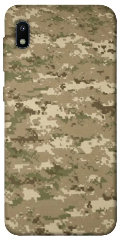 Чехол на Samsung Galaxy A10 (A105F) camouflage v4 фото 1 из 1