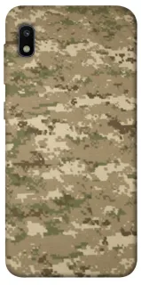Чехол на Samsung Galaxy A10 (A105F) camouflage v4 фото 1 из 1
