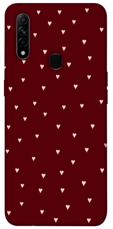 Чохол на Oppo A31 Smal hearts фото 1 з 1
