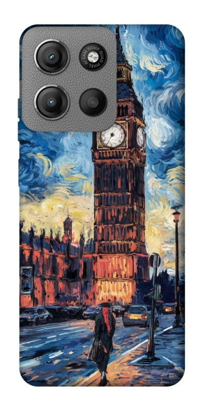 Чехол на Motorola Moto G15 Power Van Gogh's London фото 1 из 1