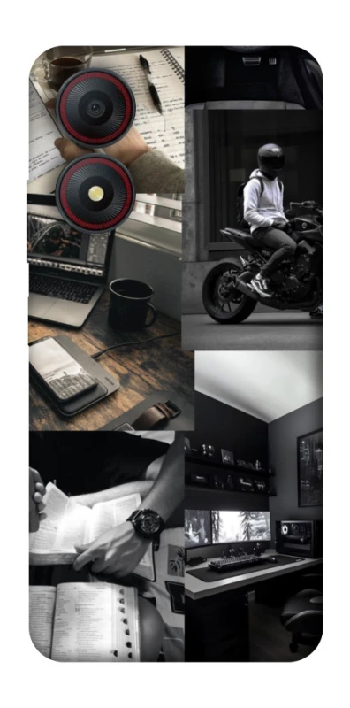 Чехол на ZTE Blade A34 4G My style collage ver.2 фото 1 из 1