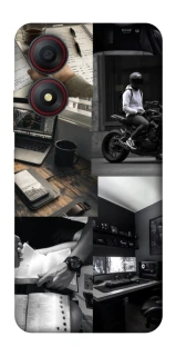 Чохол на ZTE Blade A34 4G My style collage ver.2 фото 1 з 1