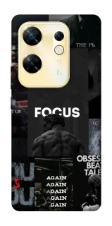 Чехол на Infinix Zero 30 4G Focus collage фото 1 из 1