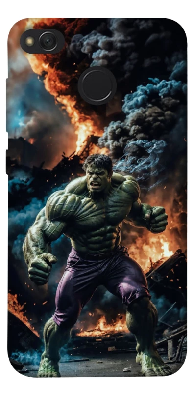 Чехол на Xiaomi Redmi 4X Hulk v2 фото 1 из 1