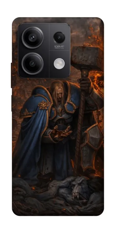 Чохол на Xiaomi Redmi Note 13 5G Arthas v1 фото 1 з 1