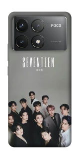 Чохол на Xiaomi Poco F6 Pro Seventeen v3 фото 1 з 1