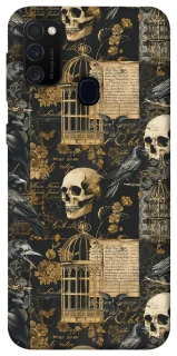 Чохол на Samsung Galaxy M30s / M21 Halloween aesthetics ver.1 фото 1 з 1
