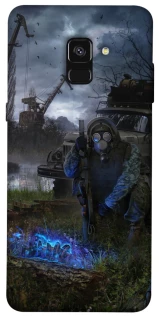 Чехол на Samsung A530 Galaxy A8 (2018) Сталкер v9 фото 1 из 1