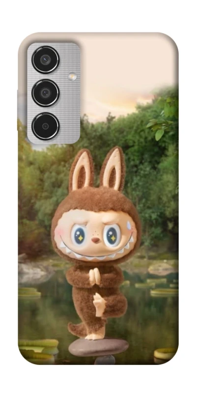 Чохол на Samsung Galaxy M35 Labubu Yoga фото 1 з 1