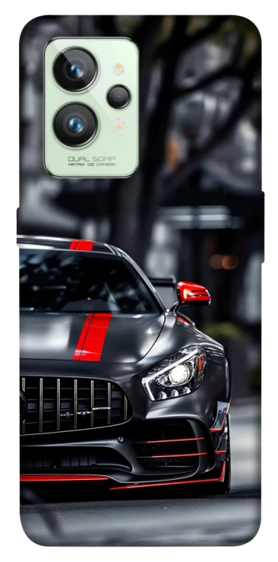 Чехол на Realme GT2 Black Mercedes фото 1 из 1