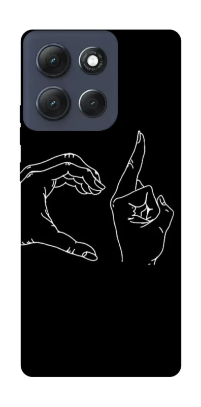 Чохол на Motorola Moto G86 Power Unrequited фото 1 з 1