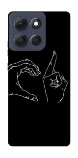 Чехол на Motorola Moto G86 Power Unrequited фото 1 из 1