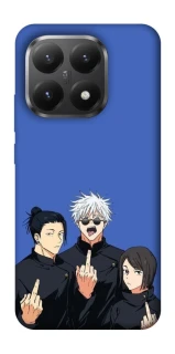 Чехол на Xiaomi 15T jujutsu kaisen v3 фото 1 из 1