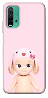 Чехол на Xiaomi Redmi Note 9 4G / Redmi 9 Power Pink Ribbon Hop фото 1 из 1