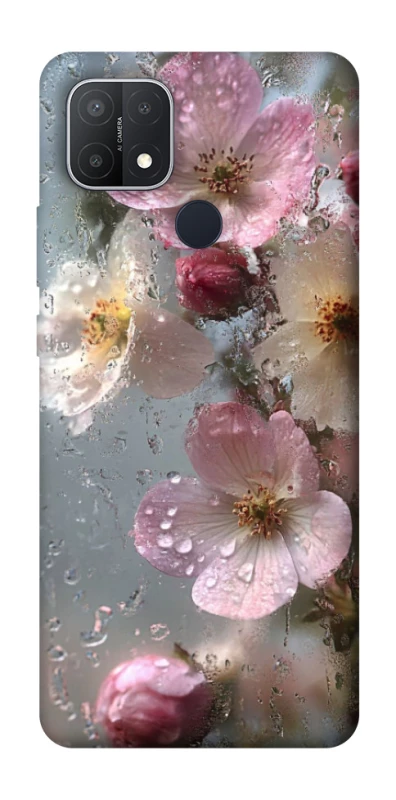 Чохол на Oppo A15s / A15 Flowers v10 фото 1 з 1